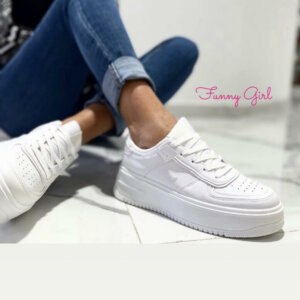 Scarpe ginn white
