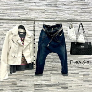 Jeans cavallo basso
