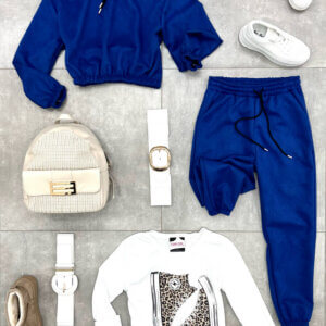 Scarpe ginn white