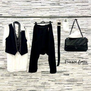Scarpe ginn white