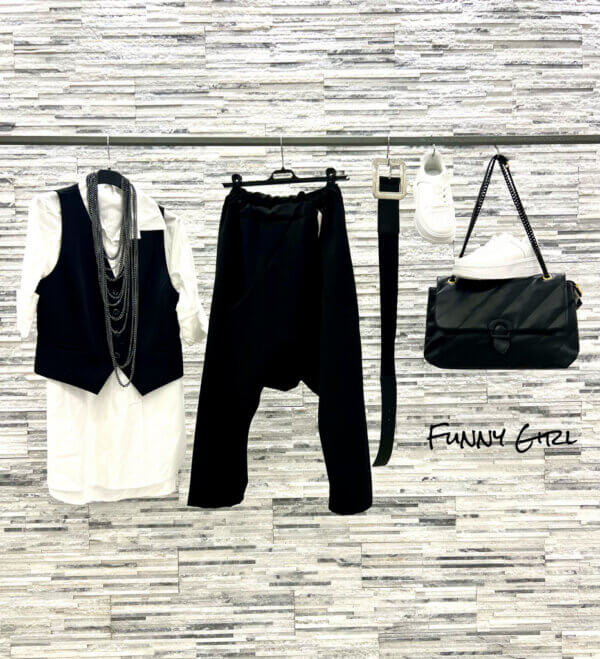Scarpe ginn white