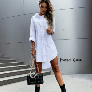 Camicia white