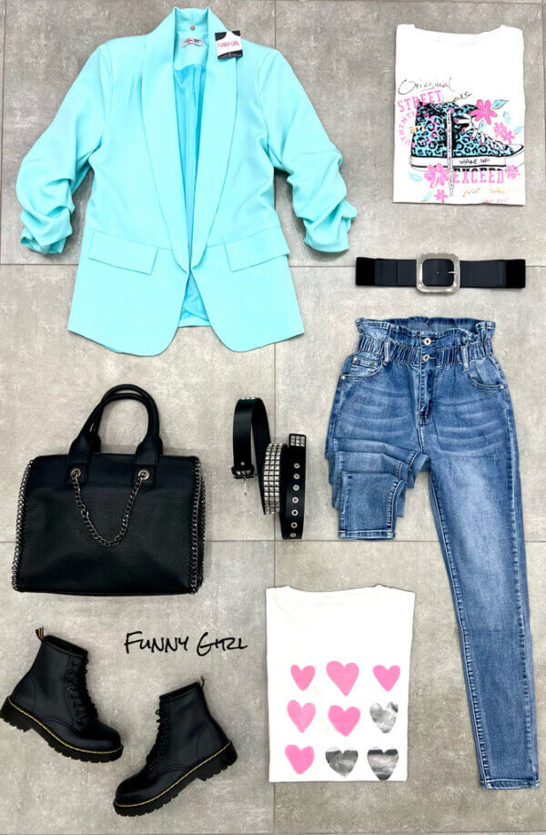 Blazer glamour
