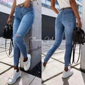Jeans broken