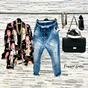 Jeans cavallo basso