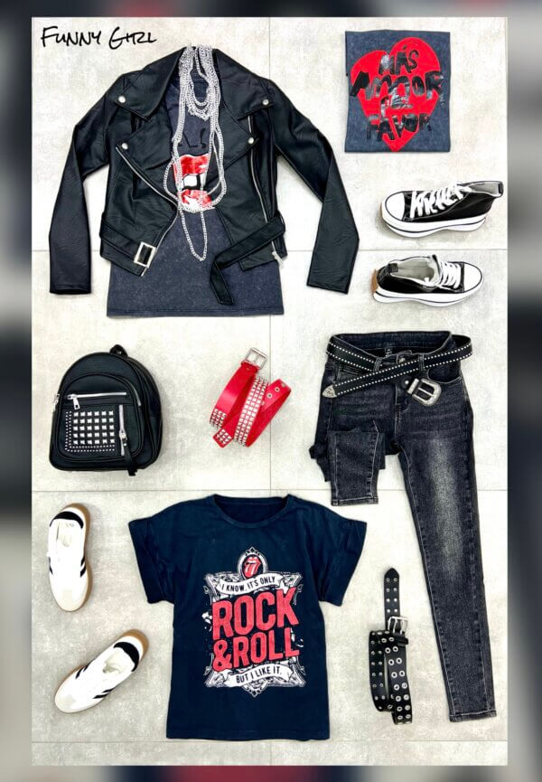 Jeans skinny grey