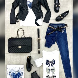 Jeans skinny blue