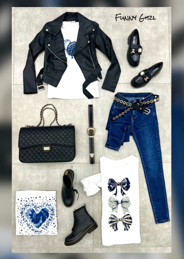 Jeans skinny blue