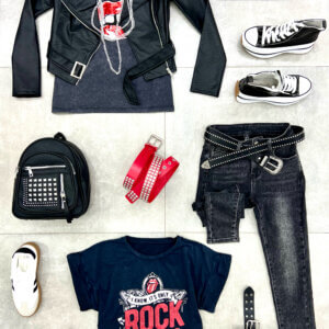 Scarpe ginn bicolors