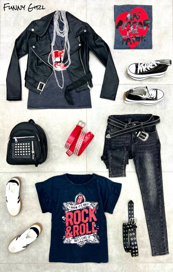 Scarpe ginn bicolors