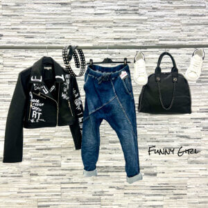 Jeans cavallo basso