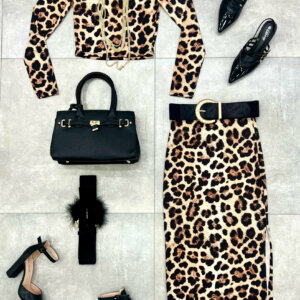 Maglia leopard