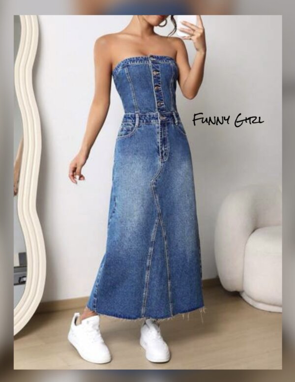 Abito jeans