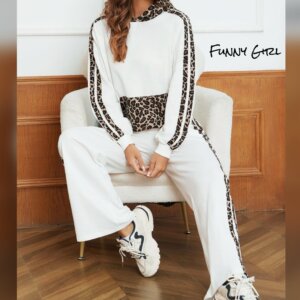 Tuta completa leopard