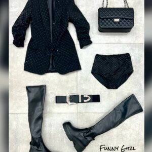 Blazer strass