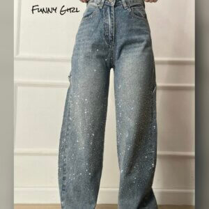 Jeans ballon diamond