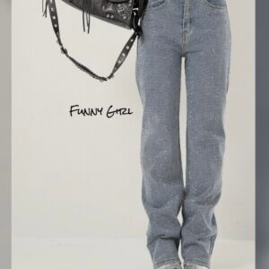 Jeans diamond