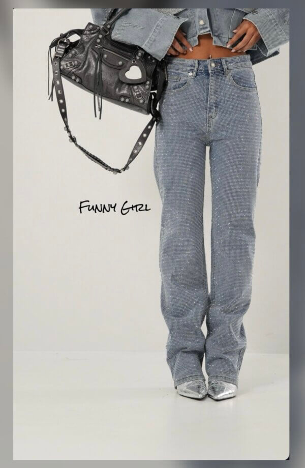 Jeans diamond