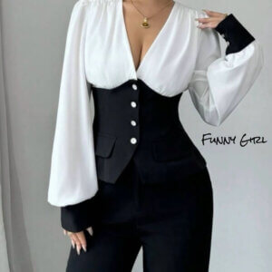 Camicia bicolors