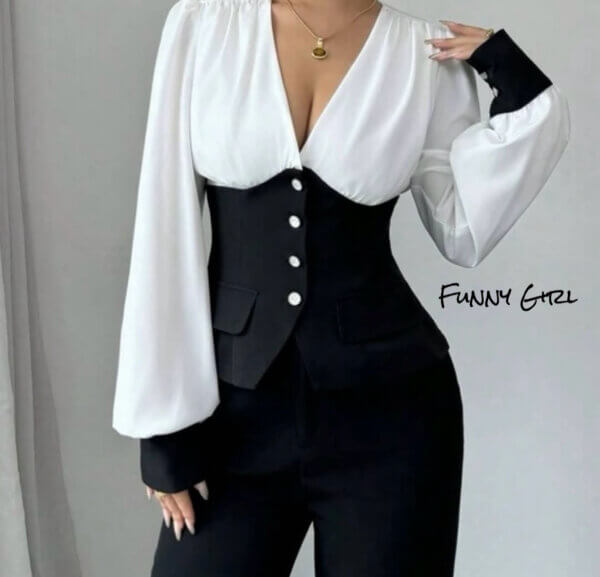 Camicia bicolors