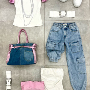 Maglia fru  bicolors