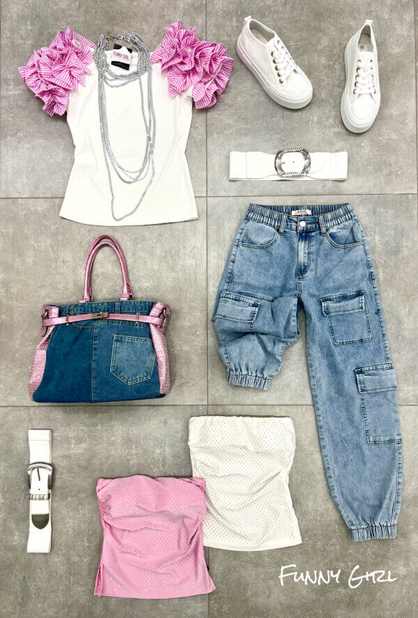 Maglia fru  bicolors
