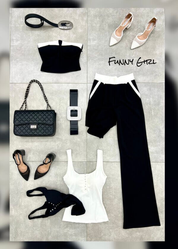 Pantalone+top