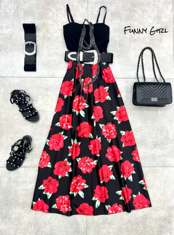Abito rose