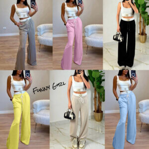Completo top+pantalone