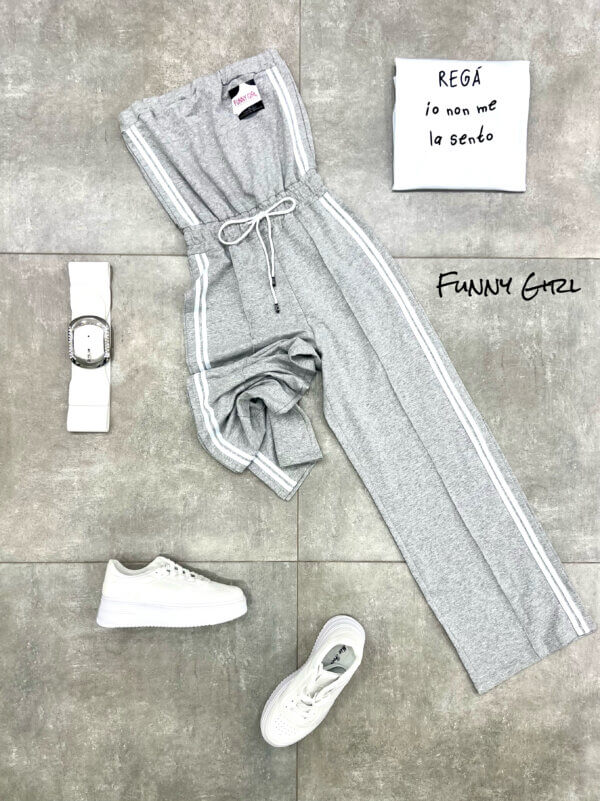 Scarpe ginn white