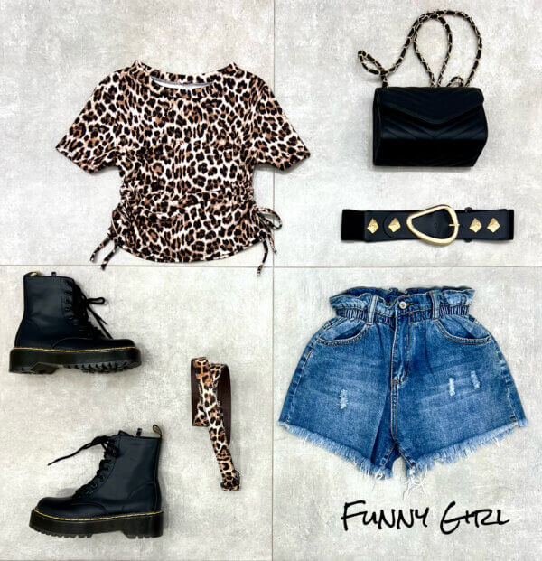 Maglia leopard