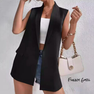 Gilet semplice
