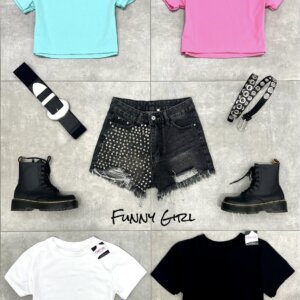 Maglia crop