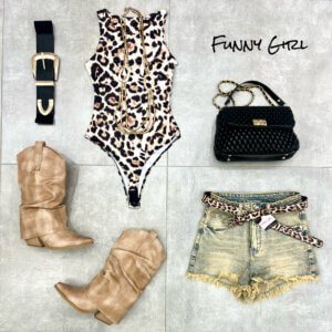 Body leopard