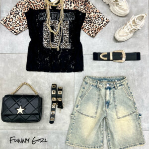Jeans carpent sabbia