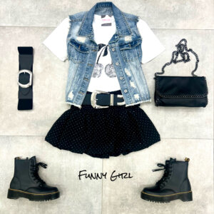 Gilet jeans
