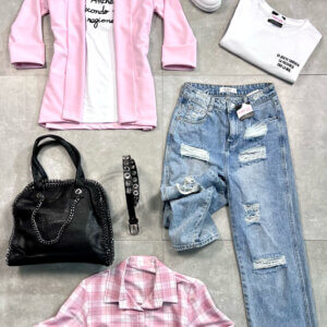 Blazer simplex pink .