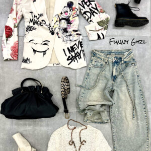 Jeans diamond .