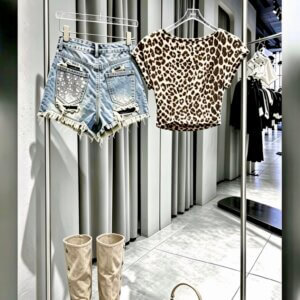 Shorts tasca grey