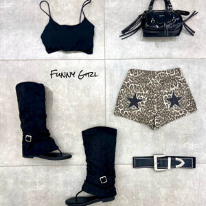 Shorts leo stars