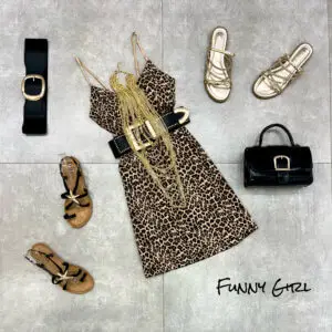 Abito leopard