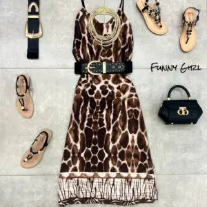 Abito animalier