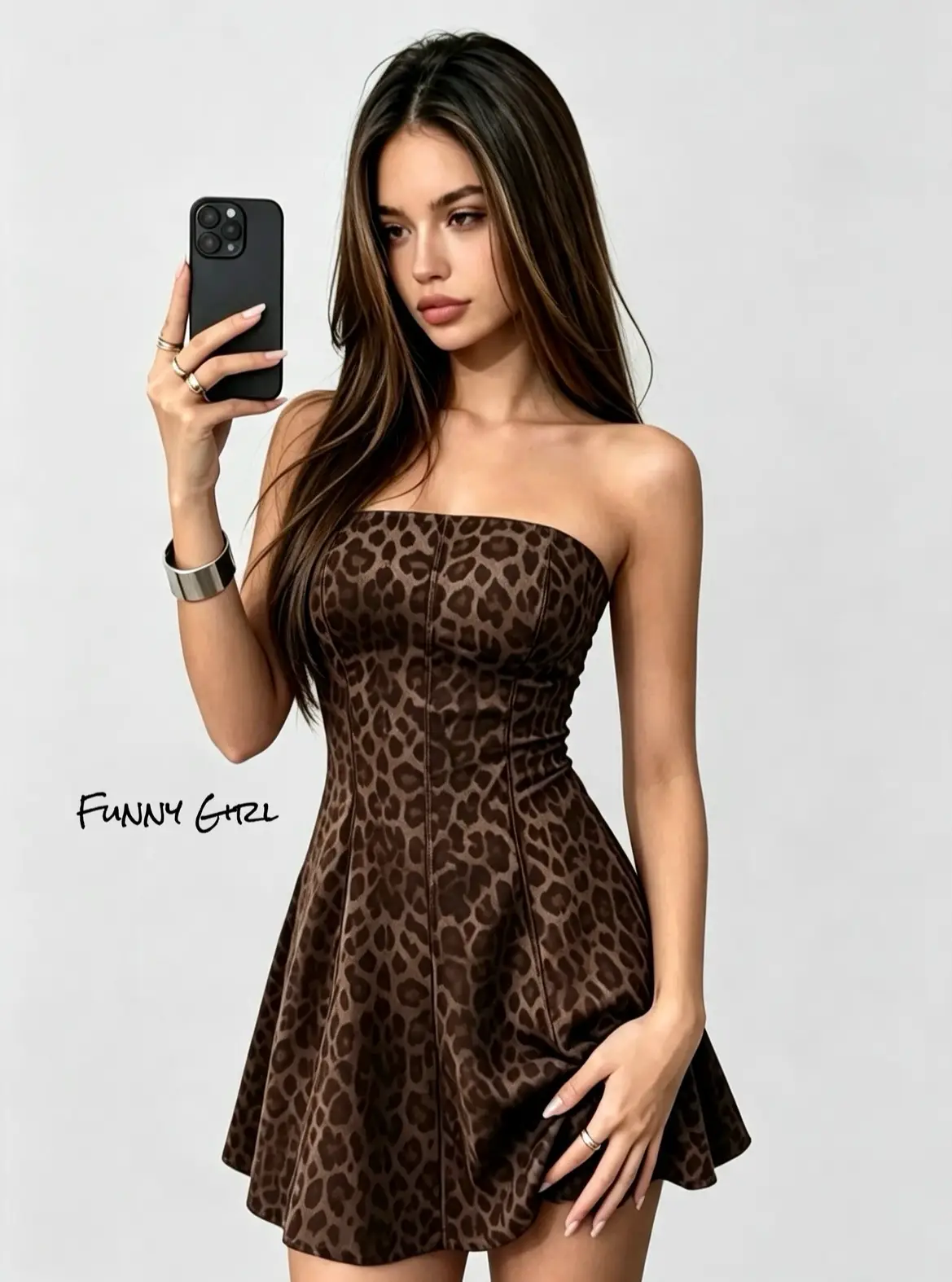Abito leopard
