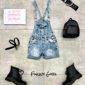 Tutina jeans