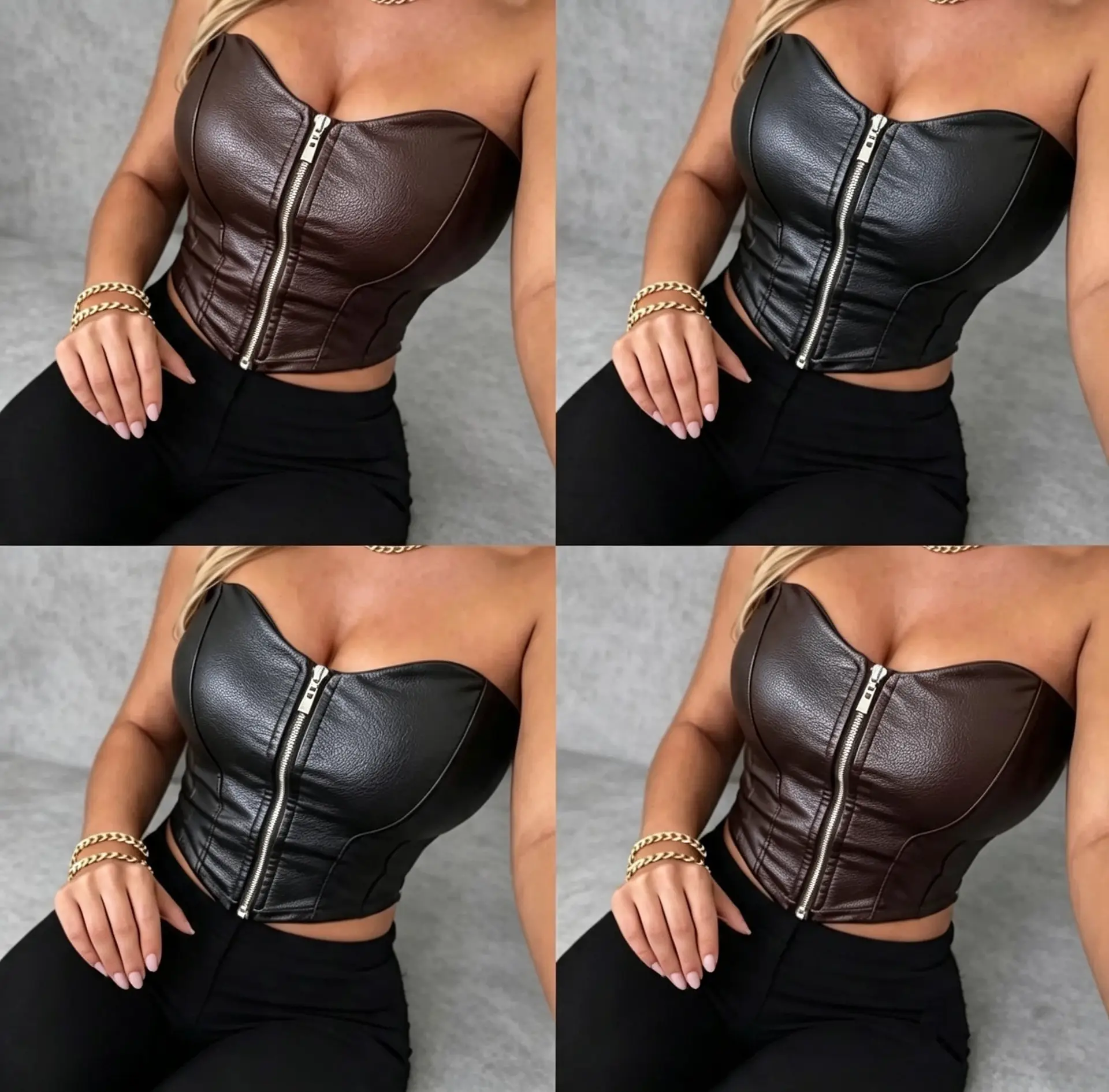 Top eco zip