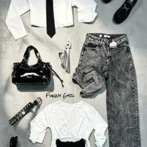 Camicia cravatta