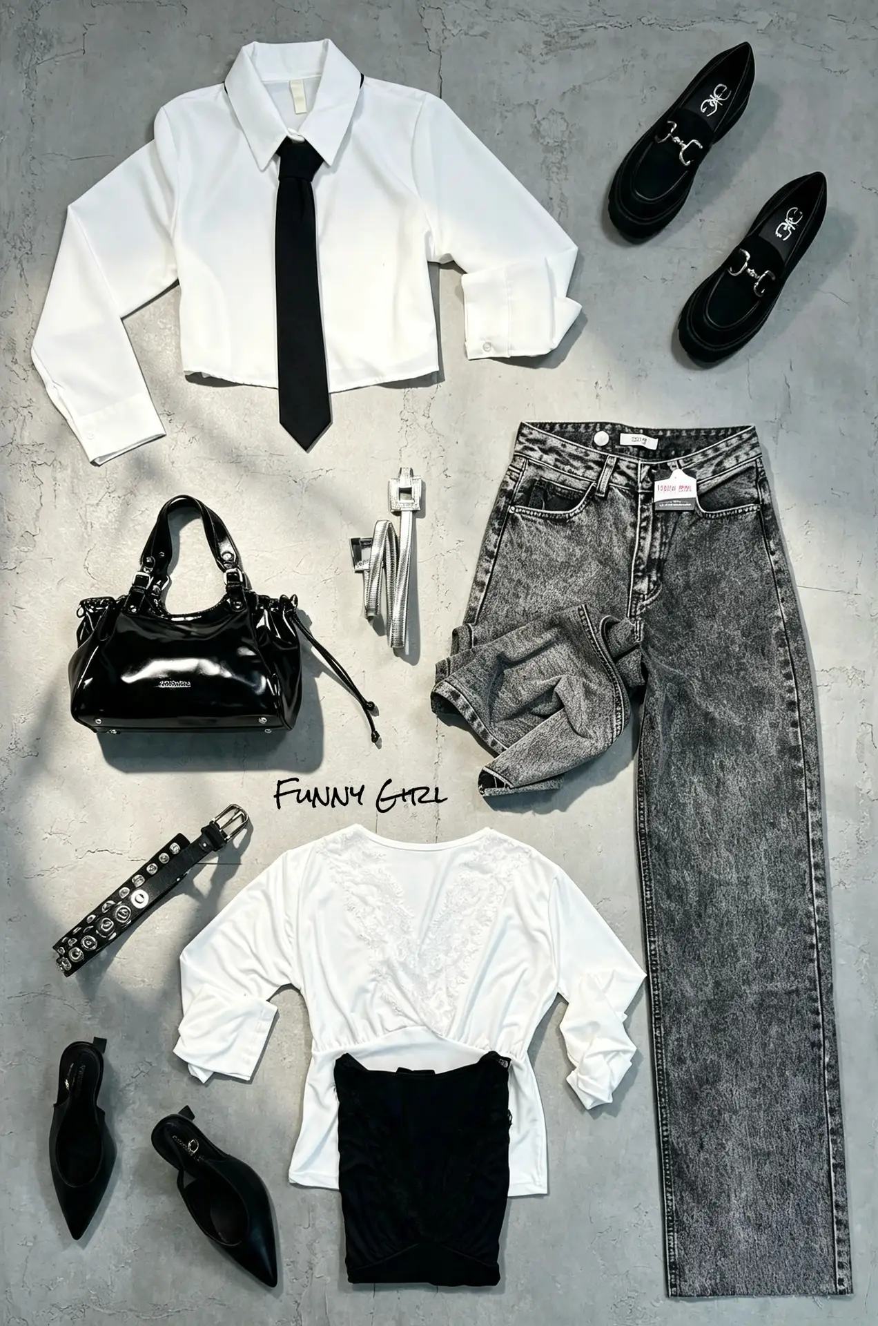 Camicia cravatta