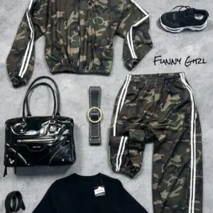 Tuta completa military