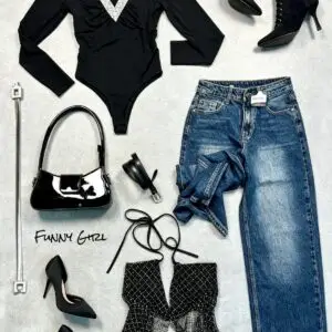 Body v strass
