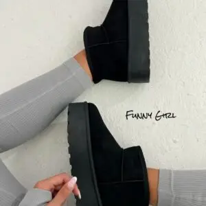 Stivale boot black